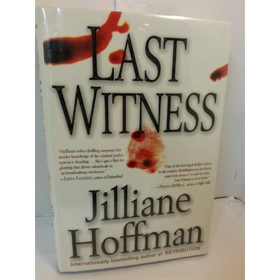 Pre-Owned Last Witness (Hardcover) 0399152458 9780399152450