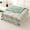 Green, variant on AZXY Summer Cooling Quilt, Twin Size 59" x 39.3", Reversible Gingham Print Bed Quilt, Lightweight Washable Cotton Bed, Breathable Thin Bedspreads Coverlet, All Season Quilt Bedding for Dorm & Home