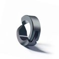 thumbnail image 1 of Jumpingount Clip para la oreja en adorno Retro para hombre, decoraciones para el cuerpo, fiesta, banquete, orejas sin perforación, aro, accesorio de moda Ropa, zapatos y accesorios Miscelánea Negro Jumpingount AP008525-03, 1 of 6