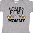thumbnail image 4 of Inktastic Watching Football with My Mommy Boys or Girls Baby Bodysuit, 4 of 5