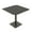 Asian Night w/Black Base, variant on 42" Small Dou Bistro Height Table Square Metal Base Bar Table
