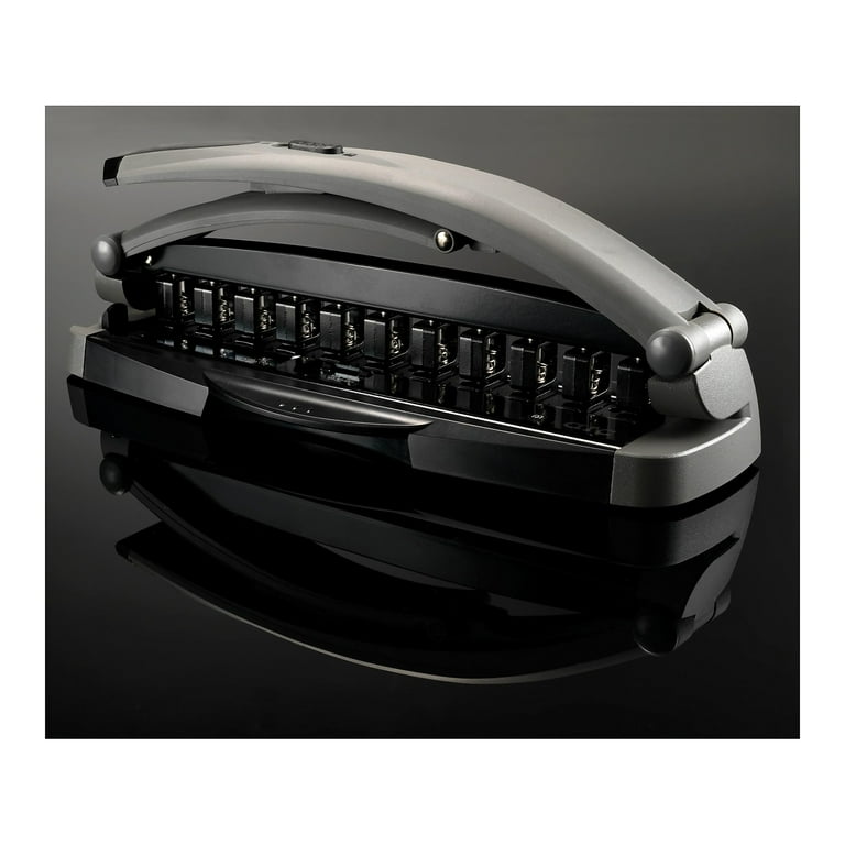【AAKE】PUNCHING LAYERED OPS Staples Heavy Duty Arc System Desktop Puncher, 8 Sheet