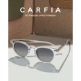 thumbnail image 4 of Gafas de Sol CARFIA Retro de Acetato Polarizadas para Hombre UV400, 4 of 8
