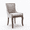 Beige#, variant on Paproos Dining chairs Set of 4, Upholstered Dining Room Chair with Solid Wood Legs and Bronze-Nail Head, Modern Kitchen Chair with Thick Fabric, Side Dining Chair for Home, Dining Room, Grey