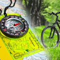 thumbnail image 5 of Orienteering compass hiking backpacking compass, advanced, compass camping navigation, children, compass, kids compass professional field compass for map reading, 1 piece, 5 of 5