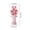 Pink, variant on Panda Shaped USB Charging Handheld Mini Fan, Windproof Low Noise Stylish Cooling Fan Serving as Delicate Daily Decorative Ornament As Well
