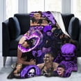 thumbnail image 2 of Super Soft Flannel Throw Rhea Ripley Blanket 40"X30" For Bed, Sofa, Camping, Cold Cinema Or Travel,Gift For Your Family And Friend, 2 of 5