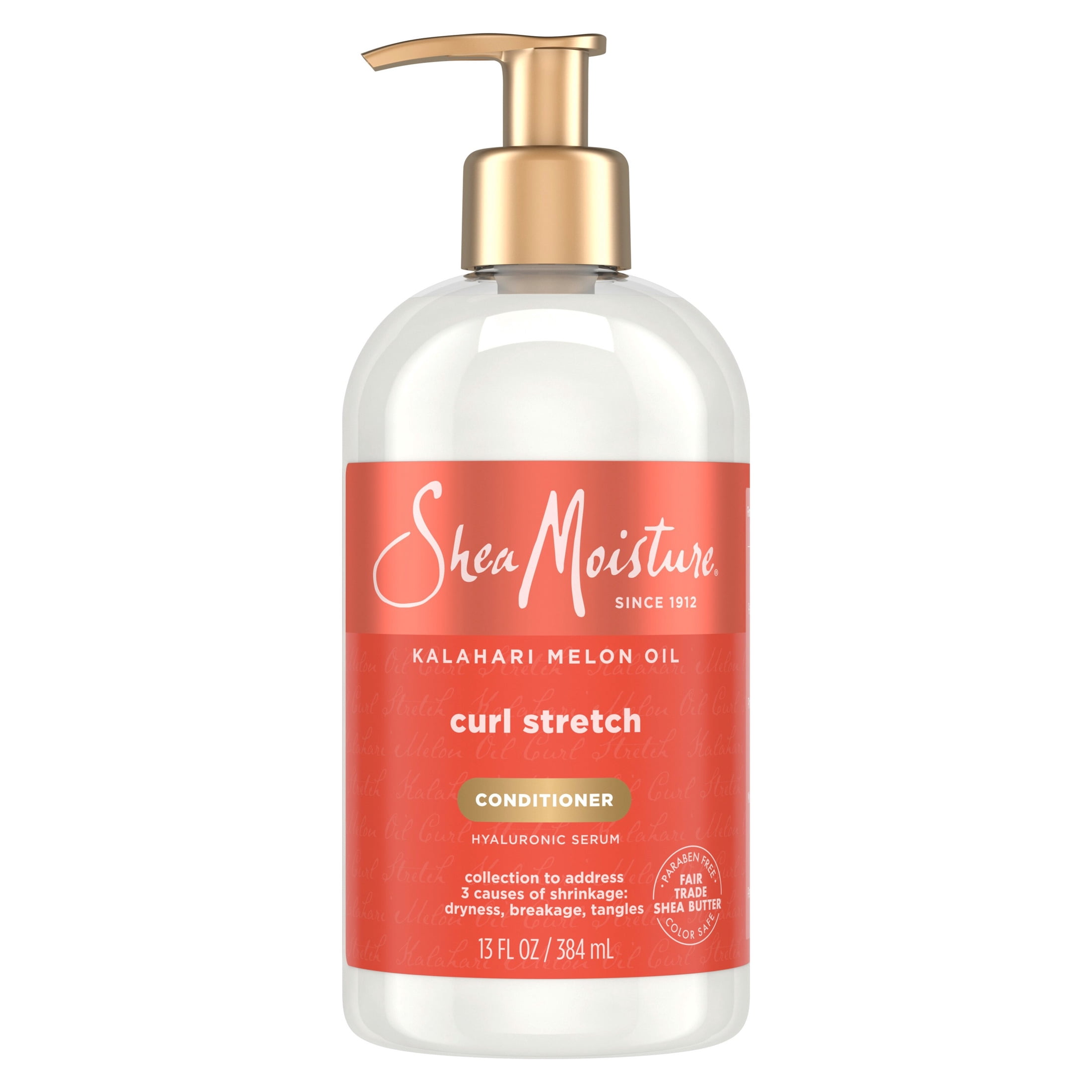 SheaMoisture Curl Stretch Shampoo and Conditioner 13 oz ea + Hydrating Hairspray 8 oz