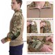 thumbnail image 4 of Camisa táctica de combate CARWORNIC de manga larga con cremallera 1/4 para hombre, 4 of 6