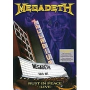 MEGADETH-RUST IN PEACE LIVE -DVD+CD-