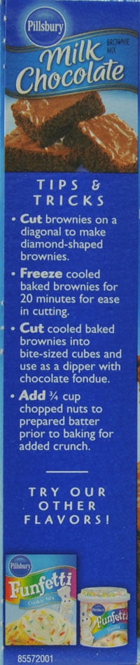 Pillsbury Brownie Mix Milk Chocolate Family Size
