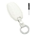 thumbnail image 2 of Car Key Fob Cover Housing Modern for Byd Han EV Accessories Replacement Style A Style A White, 2 of 8