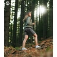 thumbnail image 4 of Nirlon Biker Shorts For Women - High Waisted Womens Workout Shorts With Pockets, 4 of 6