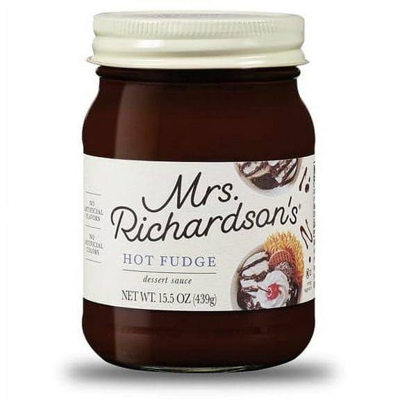 MRS RICHARDSONS TOPPING FUDGE HOT 15.5 OZ - Pack of 6