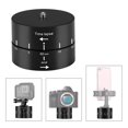 thumbnail image 3 of Estabilizador de pso de tiempo Cabeza de trípode negra eléctrica multifuncional anticorrosión de 360 grados para de accesorios de Soledad Estabilizador de lapso de tiempo, 3 of 9