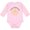 AD-Pink, variant on Inktastic Future Chiropractor Baby Boys or Girls Long Sleeve Baby Bodysuit