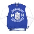 thumbnail image 2 of Big Boy Phi Beta Sigma Divine 9 Mens Fleece Jacket [Royal Blue - 3XL], 2 of 6