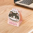 thumbnail image 3 of CSChome Cartoon Desk Calendar Desk Calendar Cute Cartoon Design Portable Space-Saving Coil Planner for Daily Organization, 3 of 7