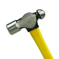 thumbnail image 2 of Allied International Pro-Grade 8 Oz Carbon Steel Head Ball Pein Hammer With Fiberglass, 2 of 3