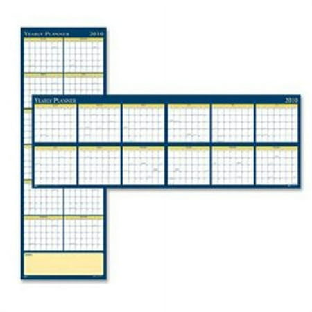 House of Doolittle Laminated Wall Calendar 3974