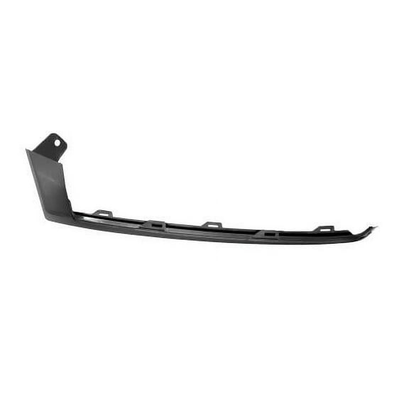 GO-PARTS Replacement for 2018 - 2020 Honda Accord Front Bumper Trim - Right (Passenger) 71104-TVA-A00 HO1047107 Replacement For Honda Accord
