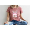 thumbnail image 5 of Moonlight Apparel Easter Bunny Boots Graphic T-Shirt for Women Pink Western Cowgirl Tee with Eggs & Bows Cute Spring Holiday Outfit Soft Cotton Top, 5 of 5