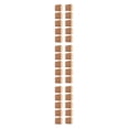 thumbnail image 5 of Bloques de madera sin terminar Ounissouiy paquete de 10 piezas de haya natural 3.5 CM, 5 of 5