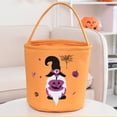 thumbnail image 2 of Decoración De Halloween Bolsa De Dulces De Halloween Bolsa De Asas De Cubo De Dulces De Calabaza Bolsa De Regalo De Fiesta Para Niños Y Niñas Vogacara HA043941-04, 2 of 6