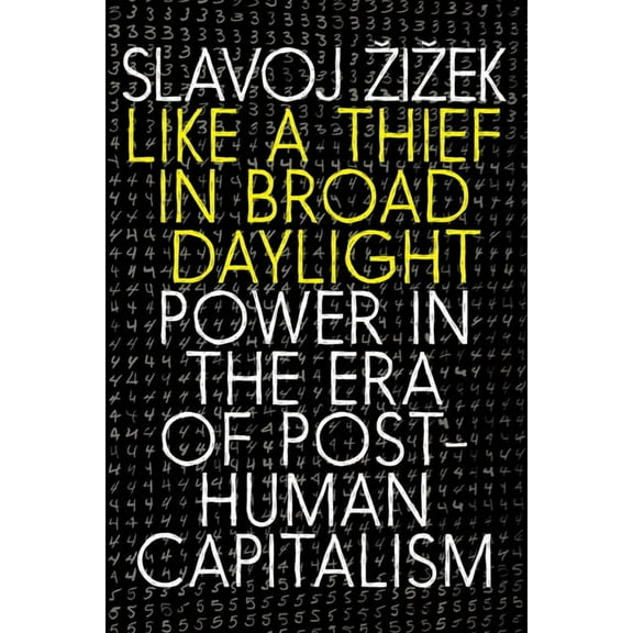 Like a Thief in Broad Daylight: Power in the Era of Post-Human Capitalism, (Paperback)