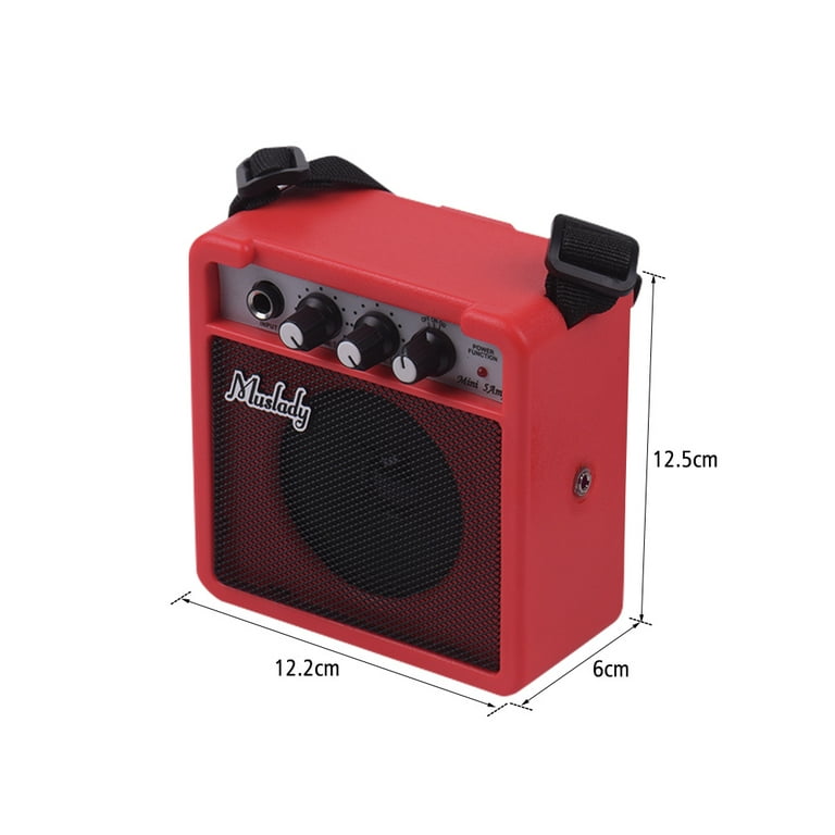 Muslady 5w mini guitar amplifier online