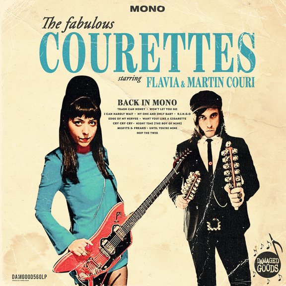 Courettes - Back In Mono - Music & Performance - CD