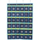 thumbnail image 1 of ColoMX Organizador de pared para el aula: Bolsa de 36 compartimentos para guardar teléfonos móviles y bolsillos. Ideal para oficina y escuela., 1 of 7