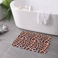 thumbnail image 6 of Kdxio Leopard,16" x 24", Non-Slip Front Door Mats,Outdoor Welcome Mat Washable, 6 of 9