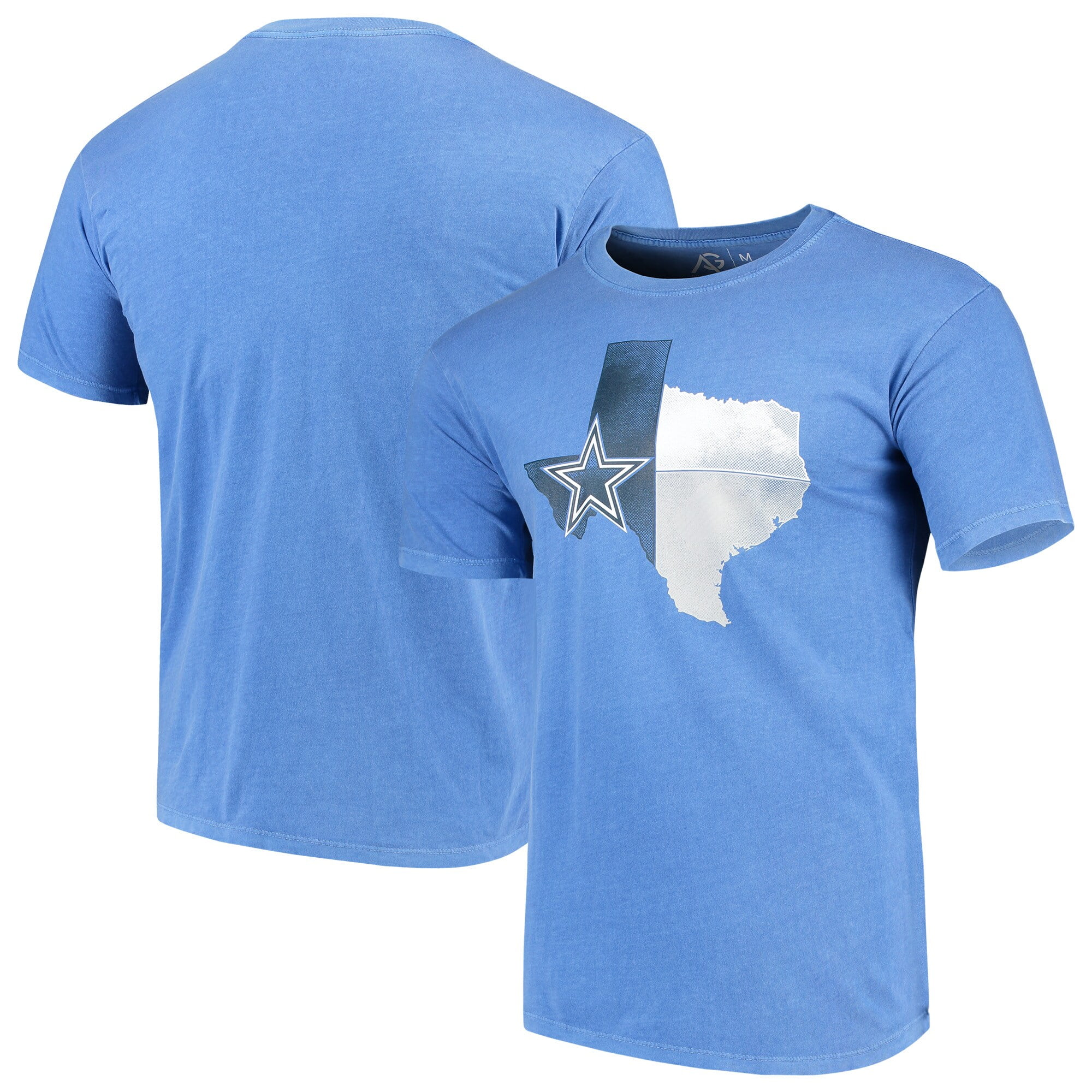 dallas cowboys royal blue shirt