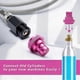 thumbnail image 4 of Quick Connect Co2 Adapter Compatible Sodastream Water Sprinkler Duo Art, Terra, Tr21-4 Jnnjv, 4 of 4
