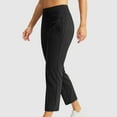 thumbnail image 4 of Women Capris under $5! Xqxayjr Capri Pants for Women Wide Leg Yoga Dress Cropped Pants Capri Leggings with Pockets for Casual Summer Beach Travel Vacation Crop Pants, 4 of 8