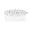 Silver, variant on Leaf Hair Comb for Women Bridal Hair Accessories Wedding Bride Hairpins Birthday for Her Elegant Barrette for Occasions,3.54*1.96 in,Rose Gold