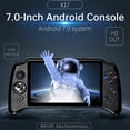 thumbnail image 3 of Consola de juegos WiFi portátil Powkiddy X17 Control táctil de 7 pulgadas, 3 of 8