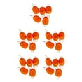 thumbnail image 1 of Soporte de línea de pescado Soidarity 30x plástico Clip luminoso Naranja 5 piezas, 1 of 6