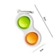 thumbnail image 5 of 1 UNIDS Juguete sensorial Fidget Simple Hoyuelo Juguete Alivio del estrés Anti-ansiedad para niños Adultos TDAH Verde, 5 of 6