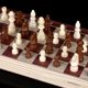 thumbnail image 4 of Aparatos de entretenimiento Juego de ajedrez de madera 3 en 1, juego de backgammon, juego de ajedrez de madera portátil para adultos y niños, 4 of 8