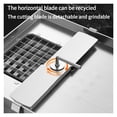 thumbnail image 4 of Multifunctional Vegetable Cube Cutting Machine Electric Dicer Potato Onion Carrot Dicer Fruit And Vegetable Slicing Machine ,Anti-Drip Nozzle, 4 of 7