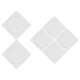 thumbnail image 1 of Barra de toalla, 6 piezas, soporte para cortina de baño, barra para colgar, sin rastro, ABS, 1 of 6