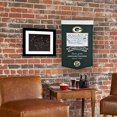 thumbnail image 2 of Winning Streak NFL Green Bay Packers Lambeau Field Stadium Collection Banner, 2 of 3