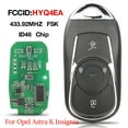 thumbnail image 2 of Jingyuqin Smart Car Key 433.92MHz HYQ4EA P/N: 13508410/13511627 For Buick For Opel Astra K Insignia 2016-2022, 2 of 7
