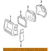 Jeep CHRYSLER OEM Headlight Head Light Lamp-Headlamp Door Right 55002244