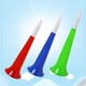 thumbnail image 4 of Paquete de 4 cuernos de Vuvuzela de fútbol | Máquina de ruido fuerte Eventos deportivos de plástico Cheering Horns para fiestas partidos Celebraciones | Colorido, ligero, duradero | Colores surtidos, 4 of 6