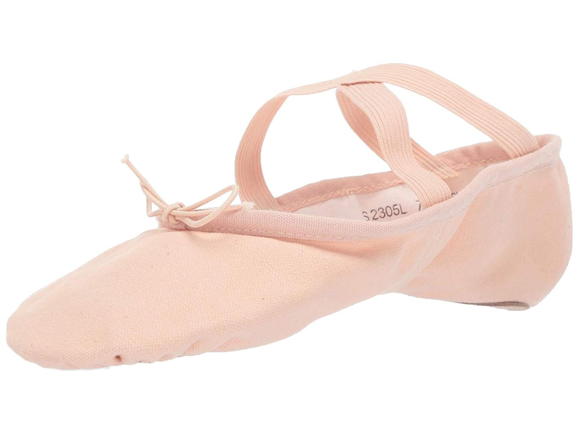 Leo Womens Company Low Top Slip On Ballet & Dance Shoes Walmart Canada