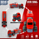 thumbnail image 3 of Juguete Pack 4 Carros Fricción Bomberos con Luz y Sonido, Desmontables para Niños, 3 of 5
