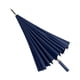 thumbnail image 1 of athleticsshop2018 Paraguas de mango recto, resistente al viento, color sólido, impermeable Azul marino, 1 of 9